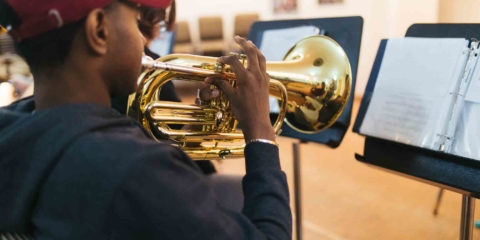 university of charleston band trumpet