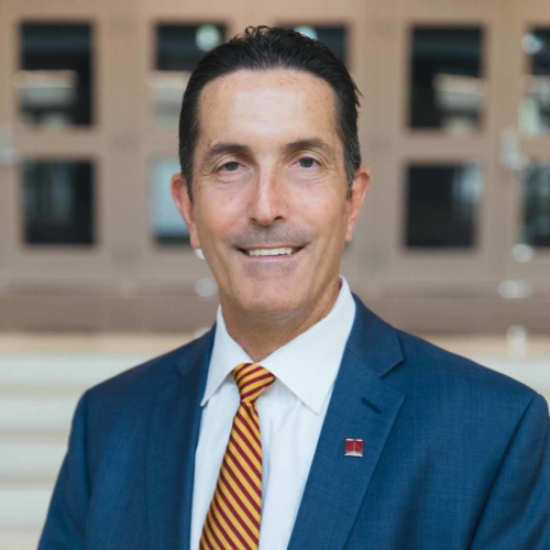 headshot of President Martin Roth