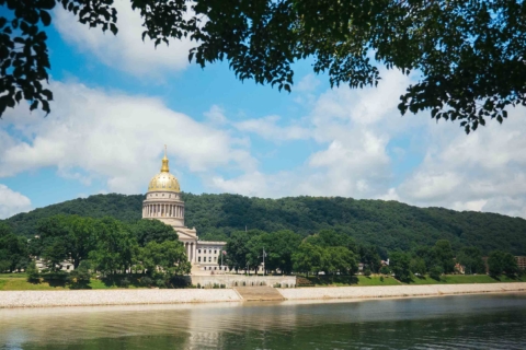 Capitol Building in summer