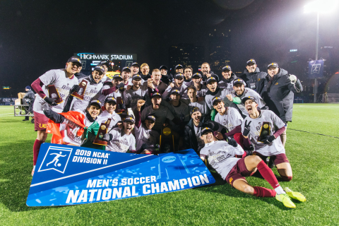 Soccer National Champions