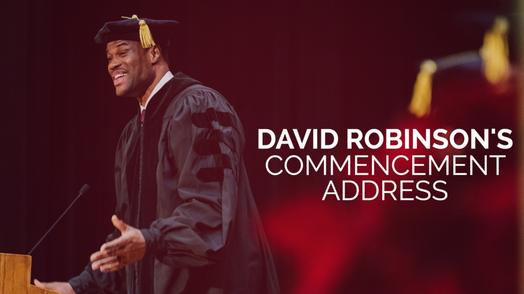 Robinson Commencement Address