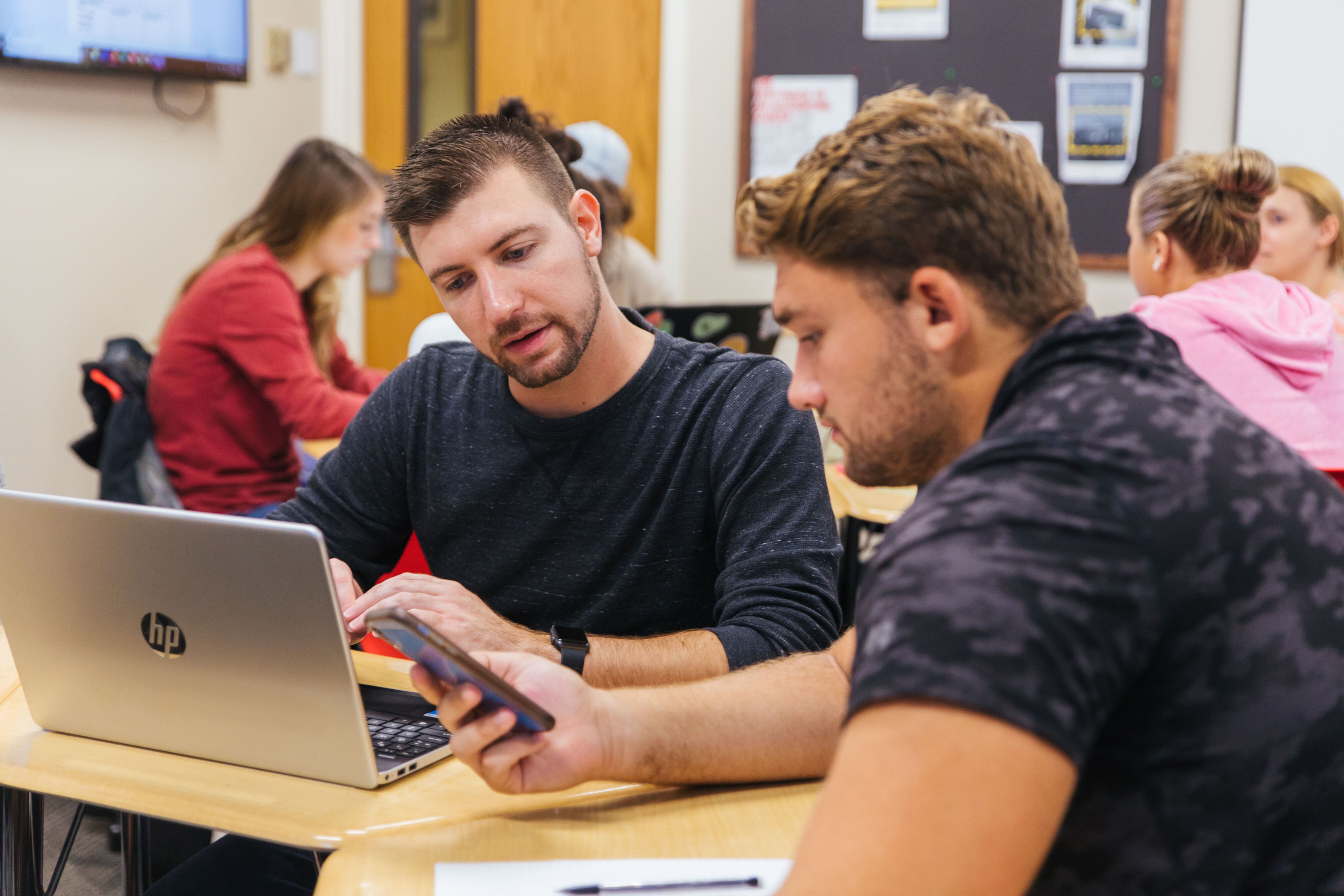 Students in Classroom