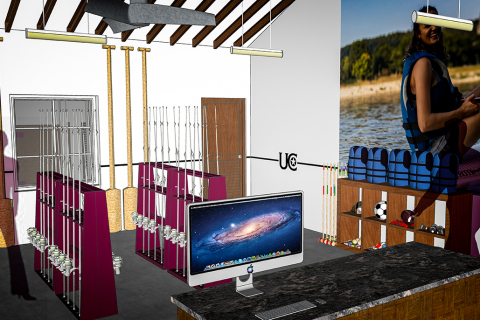 boathouse rendering