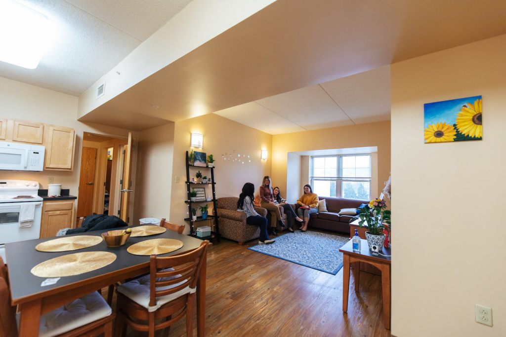 East Apartments University of Charleston