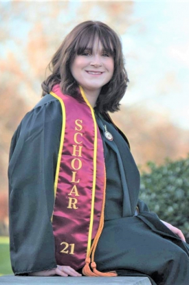 Whitney Hunt, Class of 2021, December Graduate