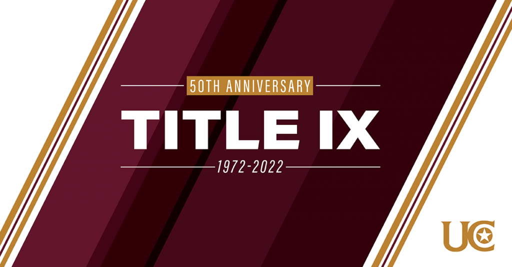 50 years of Title IX - University of Charleston