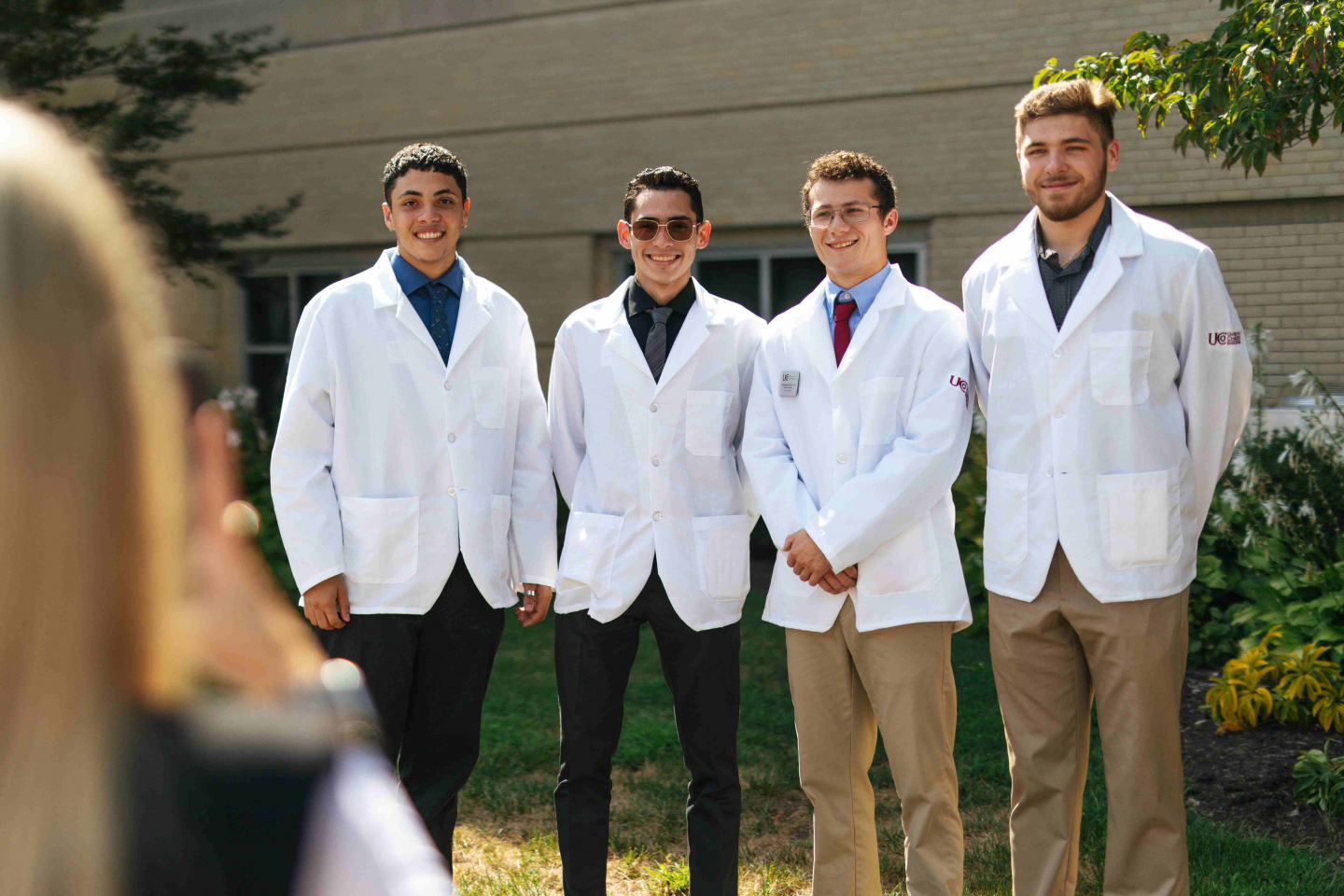 UC Pharmacy Students Receive Naloxone with their White Coats