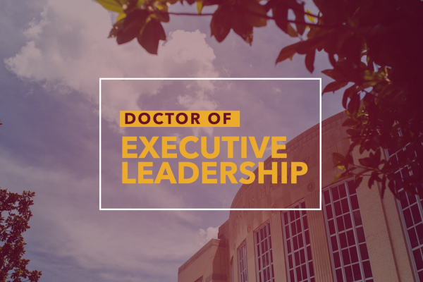 phd in executive leadership
