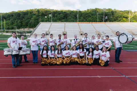 UC Band Group Photo