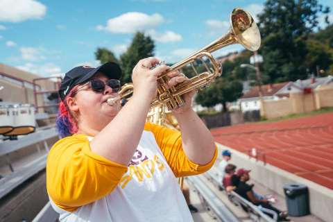 UC Band Practice