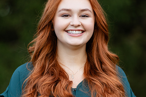 Maci Britton - Vice President of Student Organizations