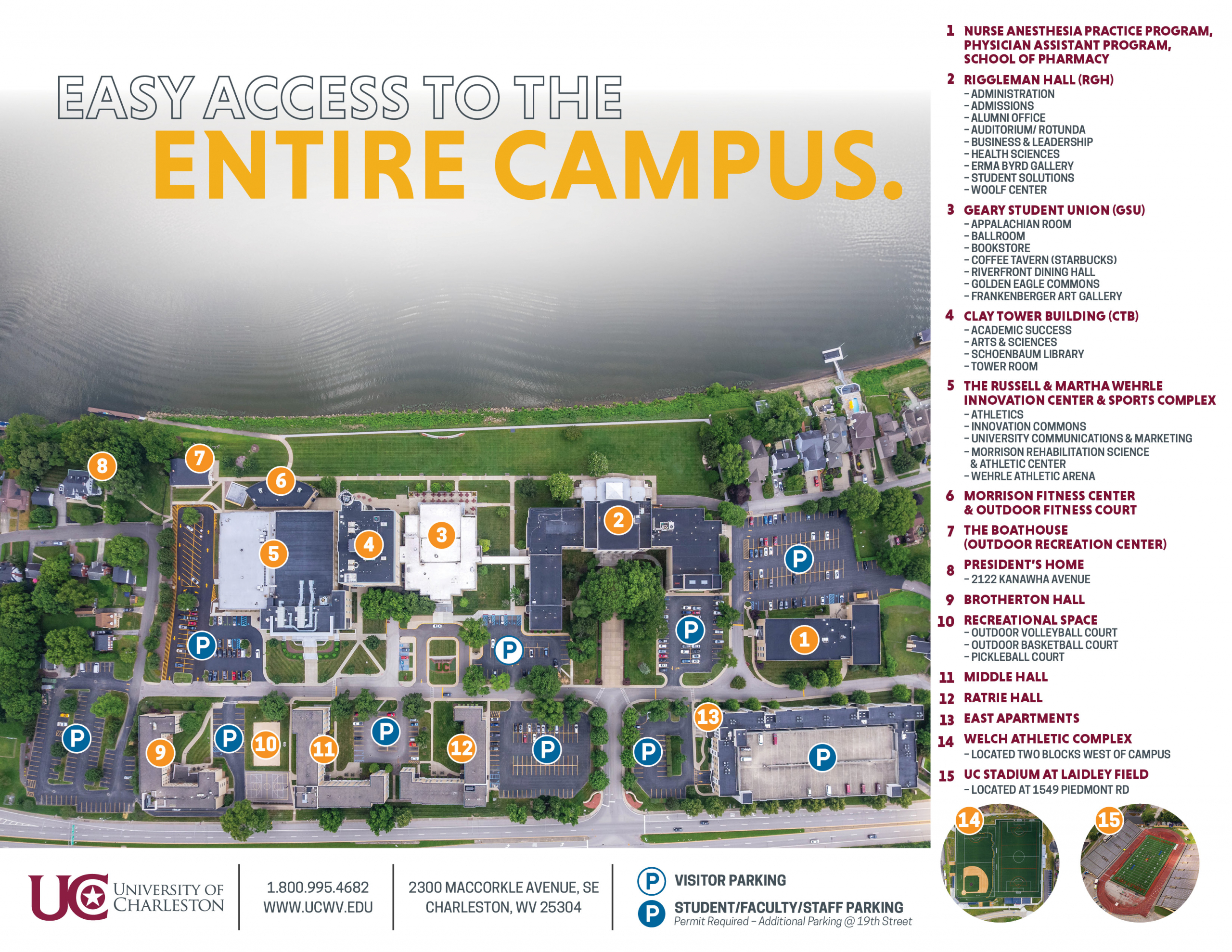 Campus Map