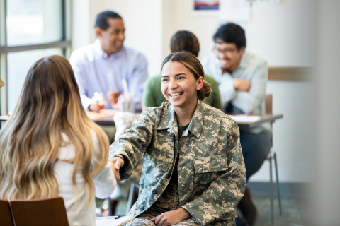 Military Admissions