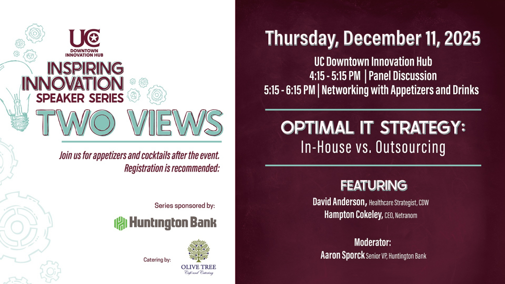 Optimal IT Strategy inspiring innovation series