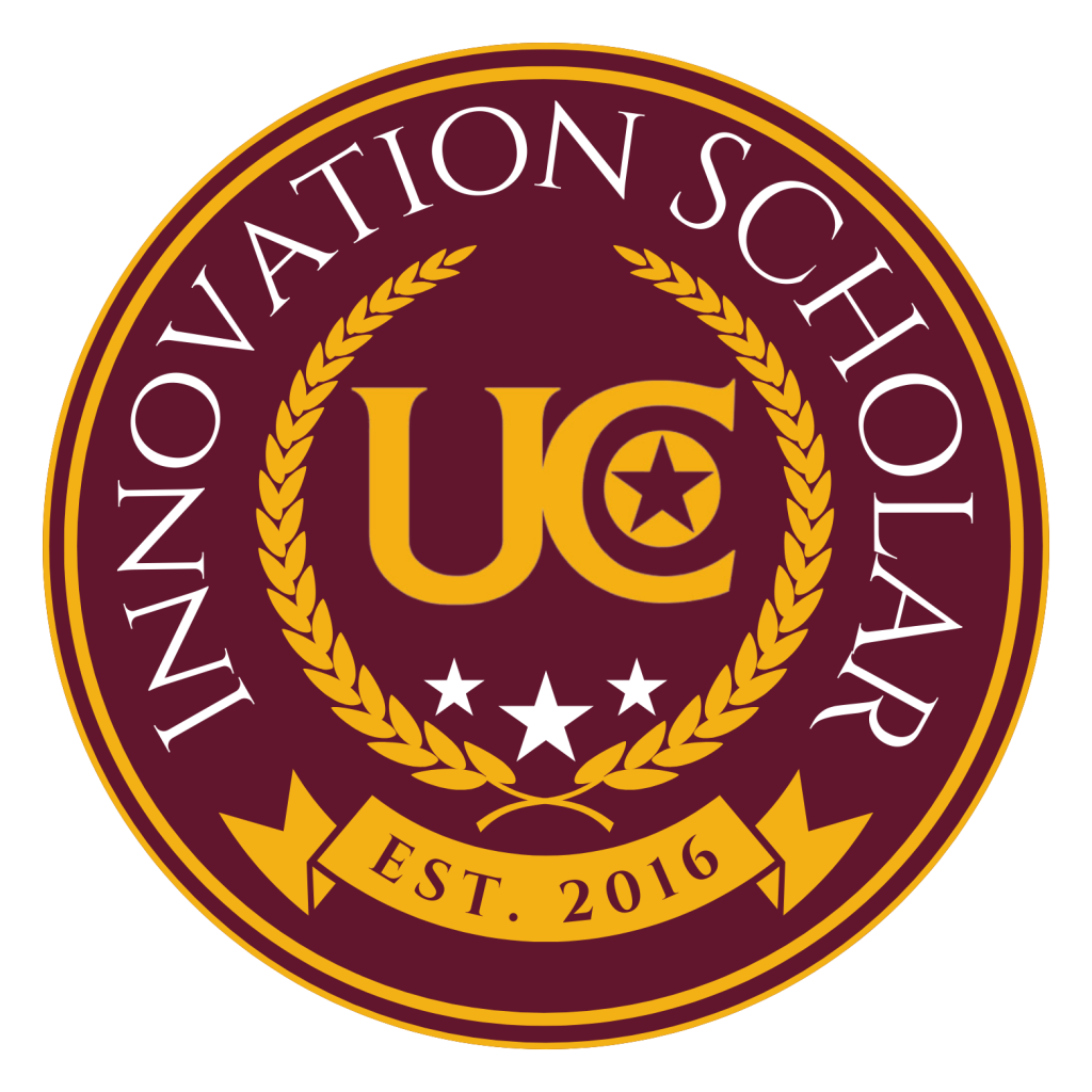 Maroon & Gold Scholar Logo